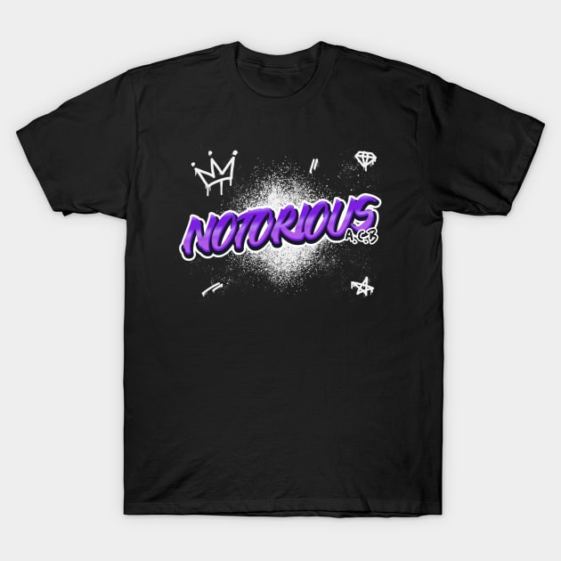 Notorious A.C.B T-Shirt by JonesCreations